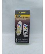 MILIGHT FUT096 remote 4zone wifi for receviers rgb rgbw led strip light - $16.82