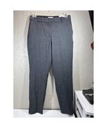 H&amp;M Womens Dress Pants Slacks Elastic Waist Ankle Tartan Plaid Size 10 NWT - $24.95