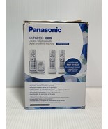 Panasonic Cordless Phone System Answering Machine and Call Block KX-TGD533W - €34,23 EUR