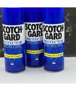 Scotchgard Rug &amp; Carpet Protector -Vintage- 14 Oz Can - 3 Pack - $926.45 MXN