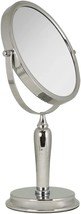 Zadro Anaheim 8.75” Round Non-Lighted Makeup Mirror 5X 1X Magnifying Makeup - £40.89 GBP