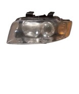 Driver Headlight Excluding Convertible Halogen Fits 02-05 AUDI A4 332819 - £51.98 GBP