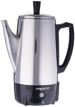 6 Cup SS Coffee Maker - £59.38 GBP