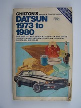 Chilton&#39;s Repair &amp; Tune-up Guide Datsun 1973 to 1980 Manual - $10.42