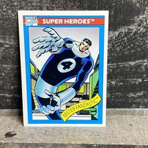 Mister Fantastic 1990 Marvel Comics Trading Card Impel Marketing Inc. # 19 - $6.24