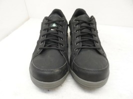 DAKOTA Men&#39;s Street Sport Steel Toe Steel Plate Lace-Up Shoes 3812 Black Size 9M - £33.62 GBP