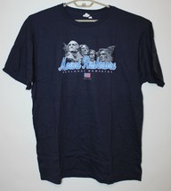 Vintage Anvil Adult XL Mount Rushmore National Memorial Navy Blue T Shirt - £14.79 GBP