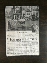 Vintage 1902 The Ostermoor Mattress Ostermoor &amp; Company Original Ad - 1021 - $6.64