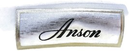 Anson Green Oval Jadeite Cufflinks Set Tie Tack Lapel Pin Formal Tux Vintage IOB - $59.39