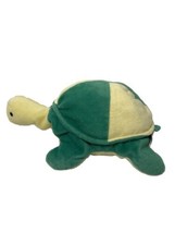 Ty  Turtle Snap Tye Dye Yellow Green Plush Stuffed 1996 Pillow Pals - £9.97 GBP