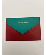 Starbucks Gift Card Holders *Burgundy and Green Colors* - $1.00