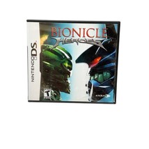 Bionicle Heroes Nintendo DS 2006 Game Manuals English &amp;  French Tested - $22.72