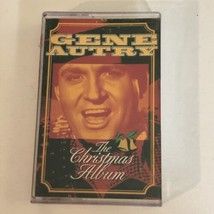 Gene Autry Cassette Tape The Christmas Album CAS2 - £3.94 GBP