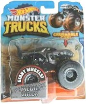 NEW 2020 HOT WHEELS MONSTER TRUCKS 1/64 SCALE MEGA WREX GREY #39 - £11.05 GBP