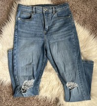 Girls&#39; High-Rise Skinny Jeans - art class™ Medium Wash Size 12 - £7.90 GBP