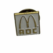 McDonald’s Advanced Operations Course AOC Employee Crew Enamel Lapel Hat... - £4.55 GBP