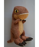 Jurassic World Camp Cretaceous Plush Soft Toy About 12&quot; T-Rex Used Pleas... - £12.73 GBP