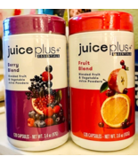 JUICE PLUS+ ESSENTIALS Combo - 240 Caps: 1 Fruit Blend &amp; 1 Berry Blend 1... - $102.96