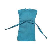 VINTAGE 1970 Rare Mod Barbie Fashion Dress Light Blue Variation #1511 - $38.99