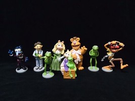 Disney Store Authentic Muppets Most Wanted Figure Playset 8pc Lot - £30.25 GBP