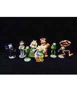 Disney Store Authentic Muppets Most Wanted Figure Playset 8pc Lot - £29.60 GBP