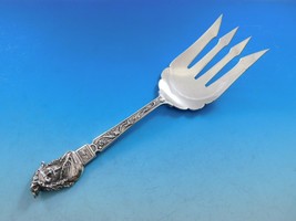 Old Masters by Gorham Sterling Silver Fish Serving Fork Rembrandt 8 3/4" Vintage - £627.22 GBP