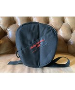 Harley-Davidson By SAC Slip Over Sissy Bar BLACK Canvas Roll Bag 16.5 x ... - $121.21 CAD