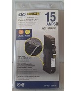 Square D QO 15-amp 1 -Pole Combination arc fault Plug-On Neutral Circuit... - $44.70 CAD