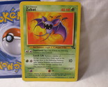 1999 Pokemon Card #57/62: Zubat, Fossil Set - $2.00
