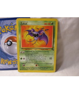 1999 Pokemon Card #57/62: Zubat, Fossil Set - £1.57 GBP