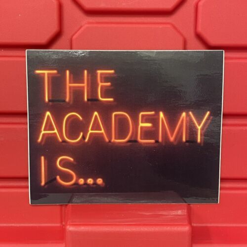 The Academy Is Promotional Album Release Sticker 5 x 4 Brand NEW 2007 - $5.39