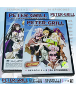 Uncensored Peter Grill &amp; The Philosopher&#39;s Time DVD Uncut Season 1+2 Eng... - $59.25 CAD