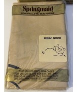 Vintage 1978 Sprindmaid Pig FEELING GOOD Alex West 2 Standard Pillowcase... - $39.99