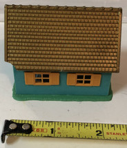 Small Miniature  Building Model Train Accessories Blue - £6.25 GBP