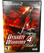 Dynasty Warriors 4 (Sony PlayStation 2, 2003) - $15.09