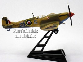 Spitfire Mk.IX 145 Sqn 1943 RAF Desert Camo, ZX-6/EN315 1/72 Scale Diecast Model - $29.69