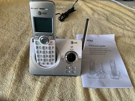 AT&amp;T EL52119 Cordless Answering System  1 Handset Phone w/ Call Blocking... - $18.00