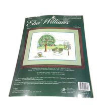 Elsa Williams Home Counted Cross Stitch Kit JCA New 02170 16x12 No Place like - $25.53