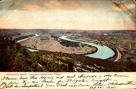 UNDIVIDED BACK Postcard Moccasin Bend-Lookout Mountain Tenn-1905- BK49 - £3.16 GBP