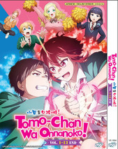 Anime DVD Tomo-chan wa Onnanoko! Vol. 1-12 End English Dubbed Audio - £15.81 GBP