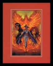 What If Astonishing X Men 11x14 Framed Poster Display Marvel J Scott Campbell - $34.64