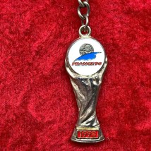 Vintage Fifa Trophy Keyring 1998 World Cup Keychain France 98 Porte-Clés Soccer - £31.48 GBP