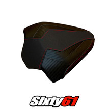 Ducati Panigale V4 Passenger Seat Cover Tappezzeria 2018-2024 Ultragrip Black - $144.00