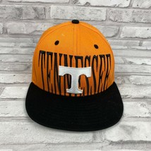 Tennessee Snapback Hat  Embroidered Black White Orange New Era 9 Fifty - £13.12 GBP