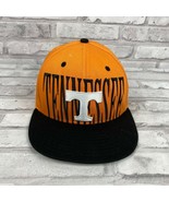 Tennessee Snapback Hat  Embroidered Black White Orange New Era 9 Fifty - £13.15 GBP