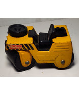 Vintage BUDDY L Yellow Steamroller - Metal Construction Vehicle - €10,31 EUR