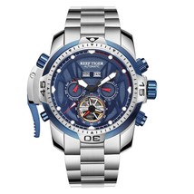 Reef Tiger/RT Sport Men Watch Complicated Dial with Year Month Perpetual Calenda - £420.78 GBP