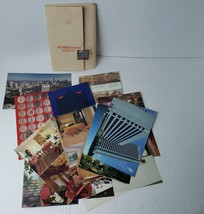Vintage 90s Complete Set of Coca-Cola Coke Post Cards International Headquarters - £13.29 GBP