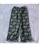 NY Jets Football Pajama Pants Green Toddlers Fleece Boys Girls X-Small 4/5 - £9.65 GBP