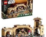LEGO Star Wars Boba Fetts Throne Room Building Kit 75326, with Jabba Th... - $108.85
